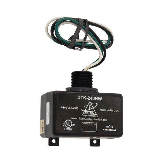 Dispositivo de ProtecciÃ³n Contra Sobretensiones de 240 VCA, Para Paneles de Alarma de Incendio, PÃ¡neles ElÃ©ctricos residenciales, Motores, Sistemas de Bombeo