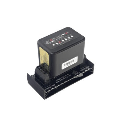 Protector Contra Sobretensiones para Circuitos de Datos y SeÃ±alizaciÃ³n con Base, Panel de Incendio, Panel de Alarma, Audio, IluminaciÃ³n de Bajo Voltaje