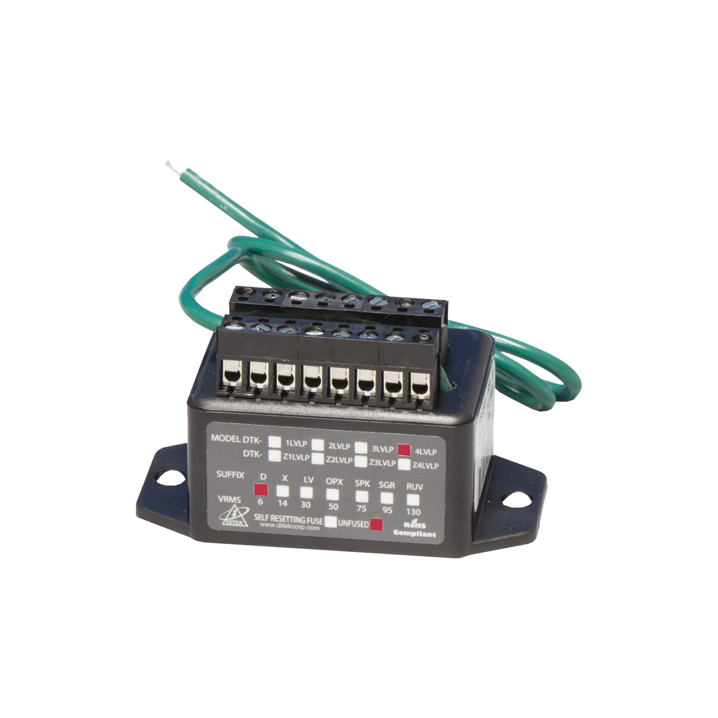 Circuito de protecciÃ³n para voz, datos y seÃ±alizacion.