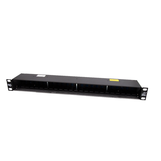 Gabinete de 24 Canales para Montaje en Rack, Compatible con el MÃ³dulo de protecciÃ³n DTK-NETMS