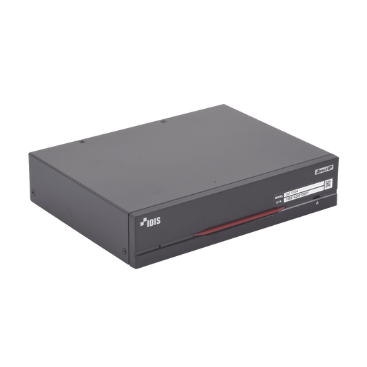 Caja de analÃ­ticos IDIS de video en RED:  Mapa de Calor, Conteo de Personas y Control de Filas mas analizador de analiticos incluido (Requiere NVRS IDIS Series DR63xx, 23xx)