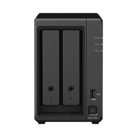 Deep Learning serie NVR de 2 BahÃ­as /  Servicio Nube Gratis (P2P)