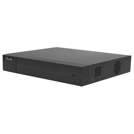 DVR 1080P Lite Pentahibrido / 8 Canales TURBOHD + 2 Canales IP / 1 BahÃ­a de Disco Duro / H.264+ / 1 Canal de Audio / Salida de VÃ­deo Full HD