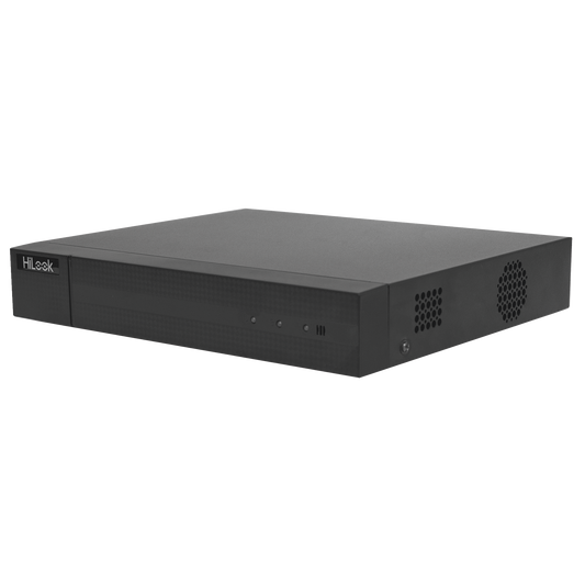 DVR 1080P Lite PentahÃ­brido / 16 Canales TURBOHD + 2 Canales IP / 1 BahÃ­a de Disco Duro / H.264+ / 1 Canal de Audio / Salida de VÃ­deo Full HD