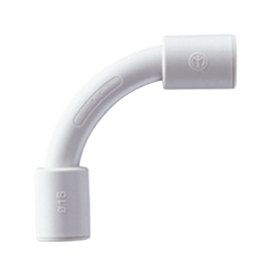 Curva Morbidx - Ip67 - Libre De Halógenos - Ã˜ 20Mm - Gris Ral7035