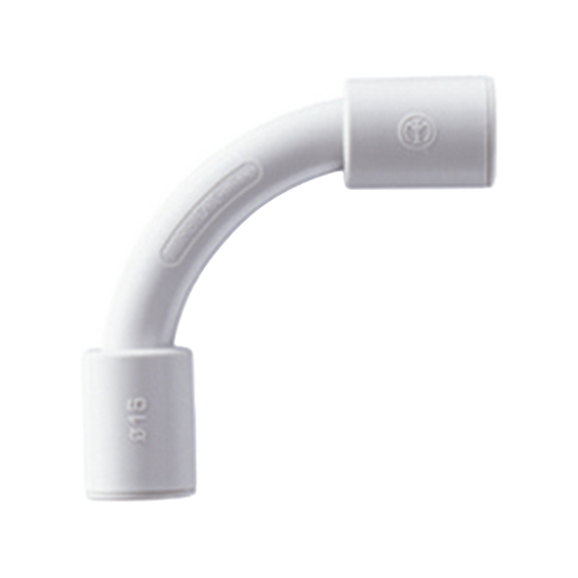 Curva Morbidx - Ip67 - Libre De Halógenos - Ã˜ 32Mm - Gris Ral7035