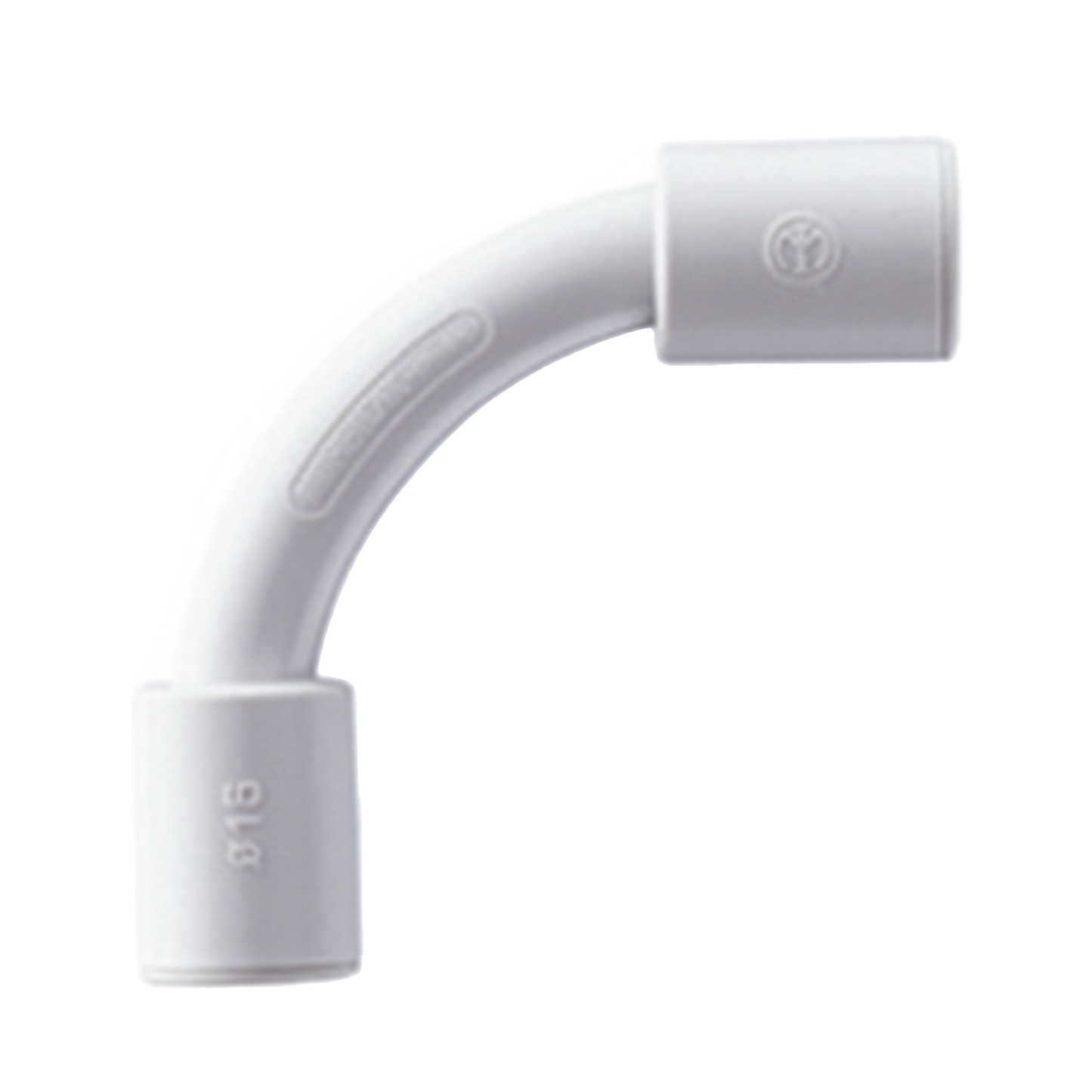 Curva Morbidx - Ip67 - Libre De Halógenos - Ã˜ 40Mm - Gris Ral7035