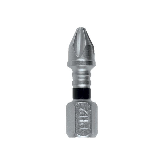 Broca de InserciÃ³n de 1" Phillips #2 Impact XPSÂ®, paquete con 5 piezas.