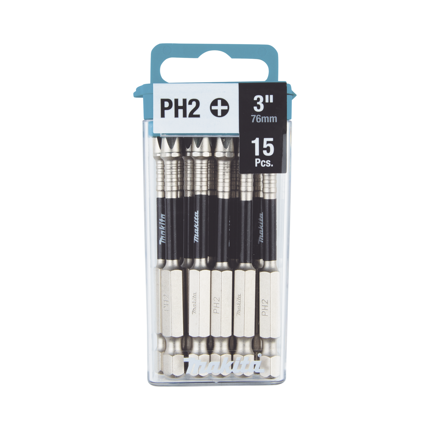 Broca Reforzada de 3" Phillips #2 Impact XPSÂ®, Paq. c/15 piezas