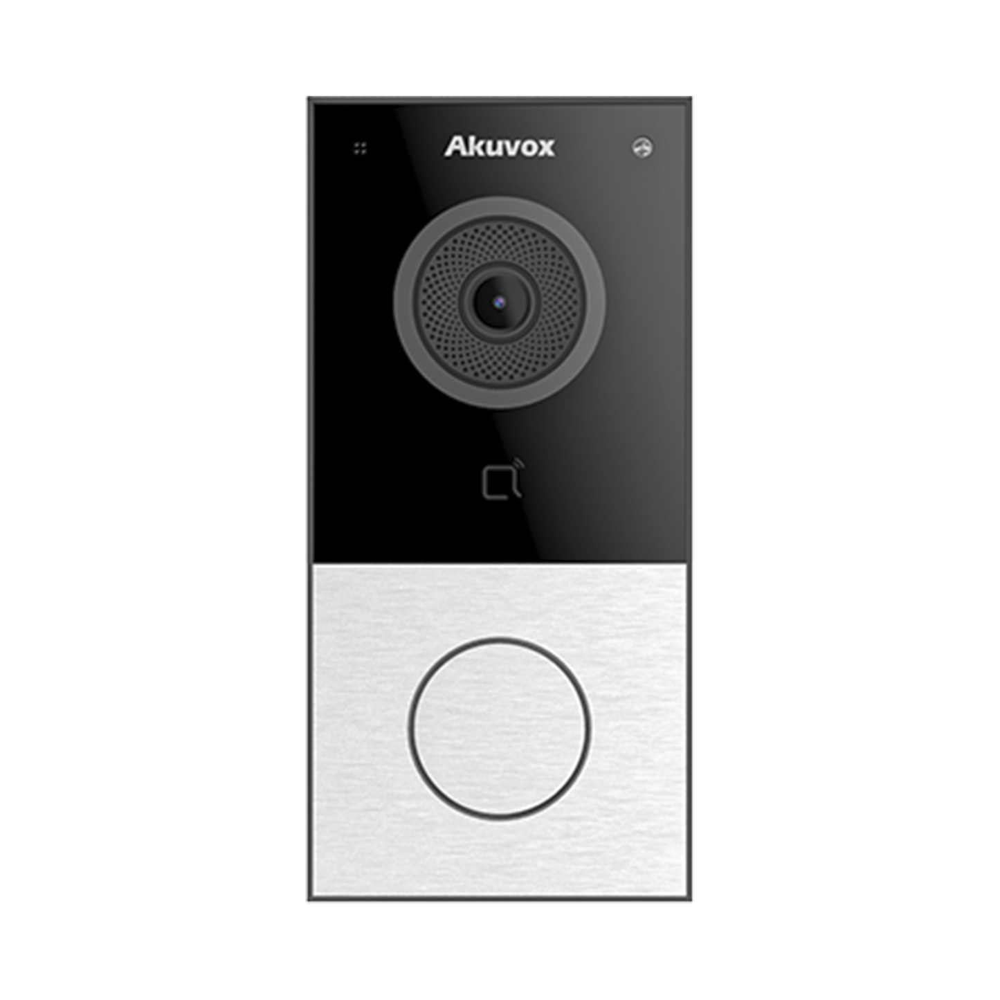 DOORBELL / WIFI / 100% en la Nube / POE / Bluetooth / NFC / Lector de Tarjetas MIFARE / NotificaciÃ³n en APP /  Llamada TelefÃ³nica / SIP / ONVIF / IP65 / CÃ¡mara 2 MP / BotÃ³n con IluminaciÃ³n / Control de 1 Puerta