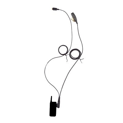 Micrófono de 2 cables serie LOC para Hytera PD770, PD782, PD706, PD786