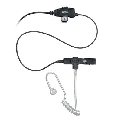 MicrÃ³fono-AudÃ­fono de 1 cable con tubo acÃºstico para radios DEP450, EP450, MAGONE y TC500/600/700, PD506