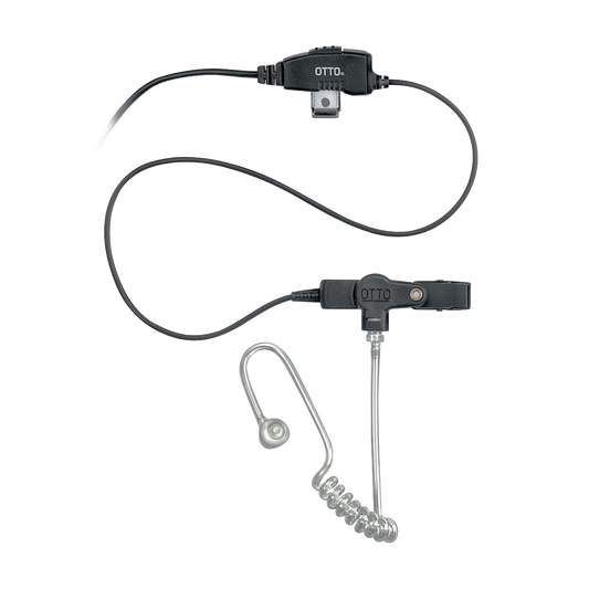 Kit de MicrÃ³fono-AudÃ­fono PLUS de 1 cable para Motorola DEP550, DGP8050 Elite, Serie XPR3000/3500, Serie APX3000/8000, DP2400/2600