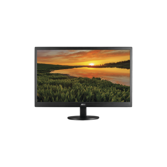 Monitor  LED de 22", ResoluciÃ³n 1920 x 1080 Pixeles con Entradas de Video VGA