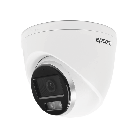 Turret TURBOHD 3K (5 Megapixel) / Lente 3.6 mm / MicrÃ³fono Integrado / Imagen a Color 24/7 (ColorVu) / 40 mts Luz Blanca / Exterior IP67 / dWDR / 4 TecnologÃ­as