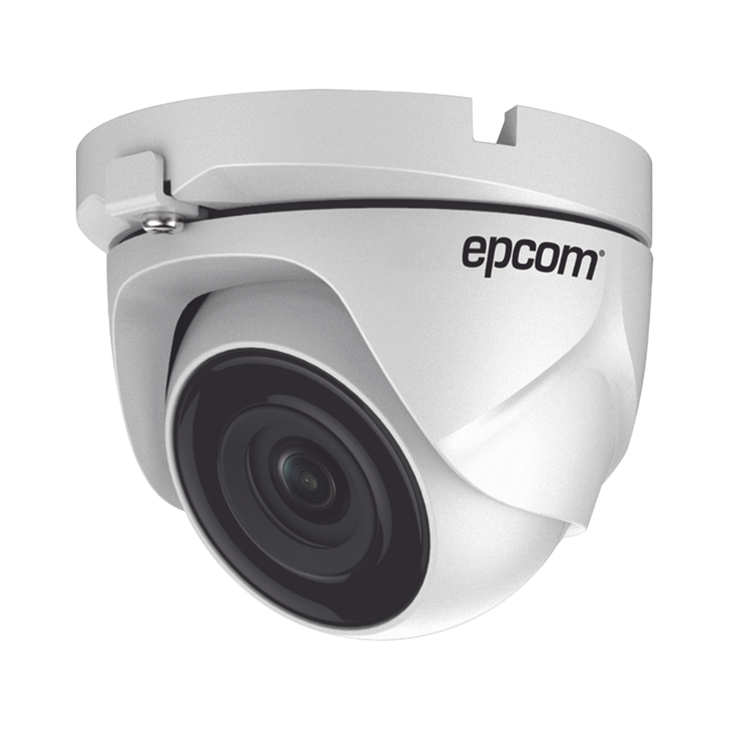 Turret TURBOHD 2 Megapixel (1080p) / METÃLICA / Gran Angular 103Â° / Lente 2.8 mm / IR EXIR 20 Mts / Exterior IP66 / TVI-AHD-CVI-CVBS / dWDR