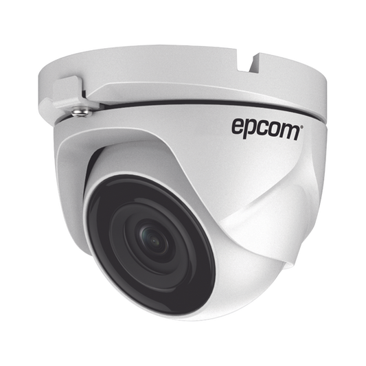 Turret TURBOHD 2 Megapixel (1080p) / METÃLICA / Gran Angular 103Â° / Lente 2.8 mm / IR EXIR 20 Mts / Exterior IP66 / TVI-AHD-CVI-CVBS / dWDR