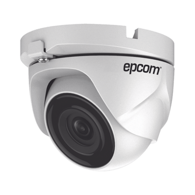 Turret TURBOHD 2 Megapixel (1080p) / METÁLICA / Gran Angular 103° / Lente 2.8 mm / IR EXIR 20 Mts / Exterior IP66 / TVI-AHD-CVI-CVBS / dWDR