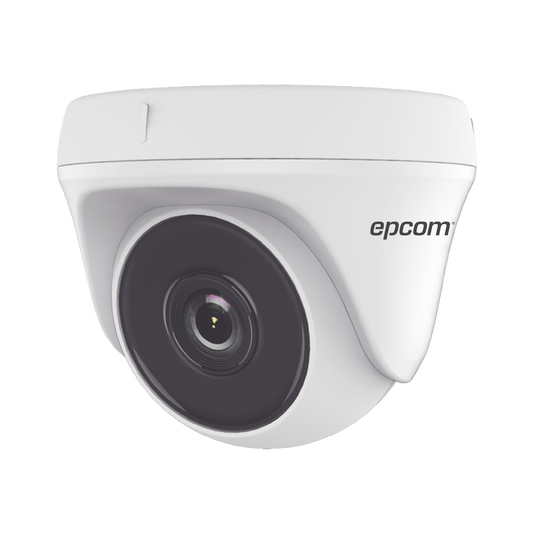 Eyeball TURBOHD 2 Megapixel (1080p) / Gran Angular 103Â° / Lente 2.8 mm / EXIR Inteligente 20 mts / Interior / TVI-AHD-CVI-CVBS / dWDR