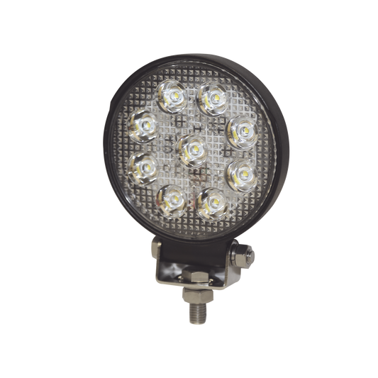 Faro cuadrado LED compacto de Luz blanca Light Duty para trabajo en exterior,  1000 Lumenes