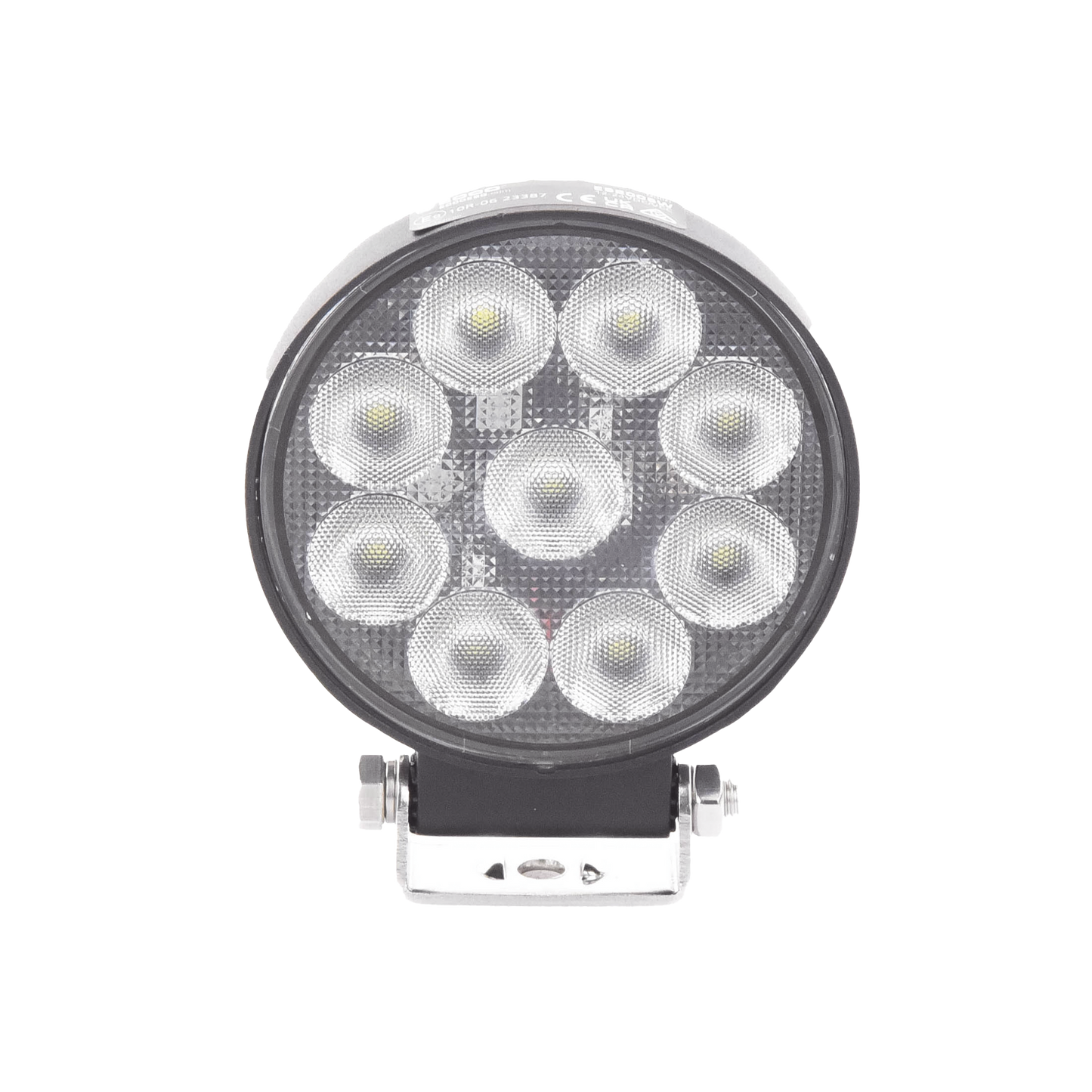 Luz de trabajo Ultra brillante, 9 LED, 1180 LÃºmenes, 12-24 Vcd