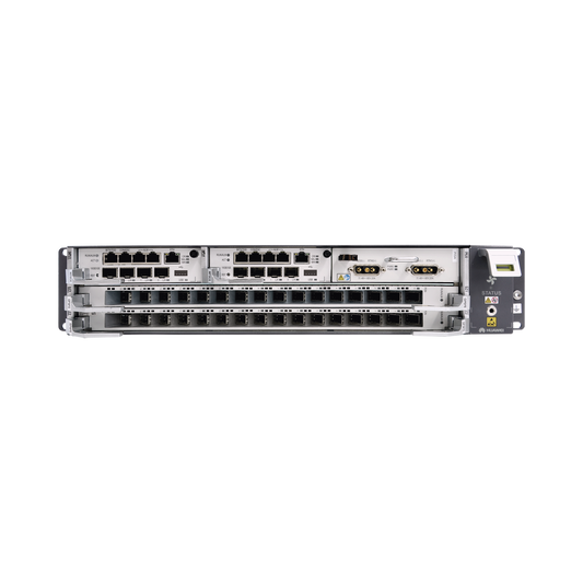 OLT GPON OptiXAccess Carrier Class con 1 tarjeta de 16 puertos GPON, 2 ranuras, 1 Fuente de alimentaciÃ³n AC, 2 UR