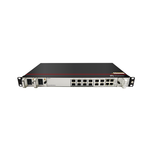 OLT GPON OptiXAccess 8 puertos C+, 4 puertos uplink (10GE/GE), 2 Fuentes de AlimentaciÃ³n AC, 1 UR