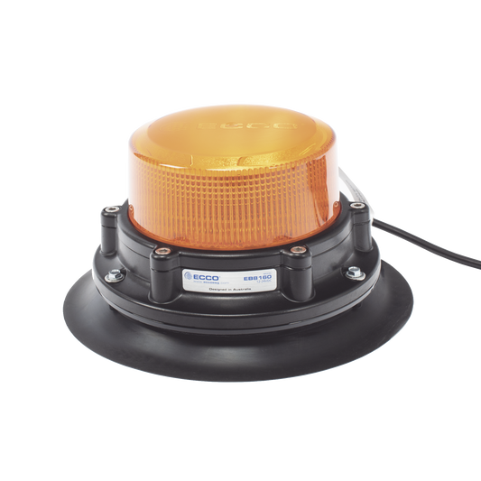 Baliza LED de Uso Rudo Color Ãmbar