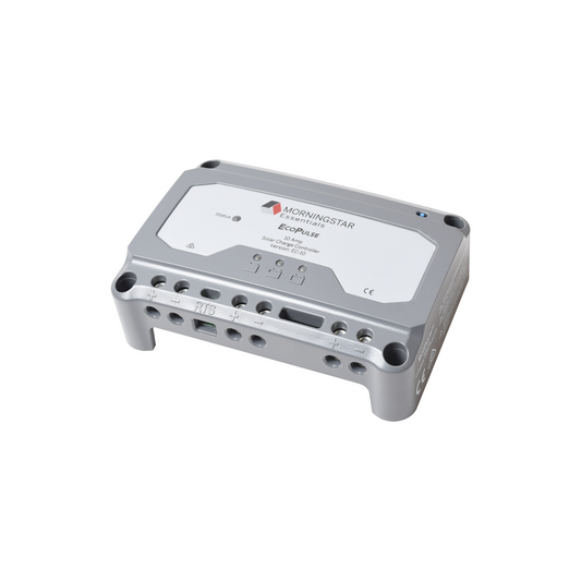Controlador solar 12/24 Vcc de 20 Amp. Sin pantalla de medición.
