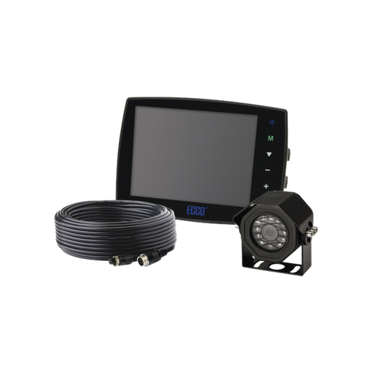 Sistema de cÃ¡mara y monitor con pantalla tÃ¡ctil