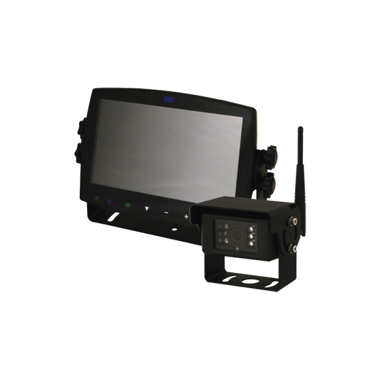 Sistema inalÃ¡mbrico de reversa con cÃ¡mara infrarroja y monitor de 7" tÃ¡ctil