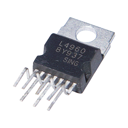 Regulador de voltaje de conmutaciÃ³n 5.1 to 40V 2.5 Amp, L4960