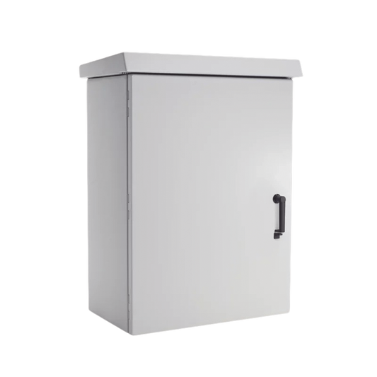 Gabinete Para Exterior OSP ComLine, ProtecciÃ³n NEMA 4/12/4X/3/3R; IP66, 700 mm de Ancho, 600 mm de Profundidad, 25 UR, De Aluminio, Color Gris Claro