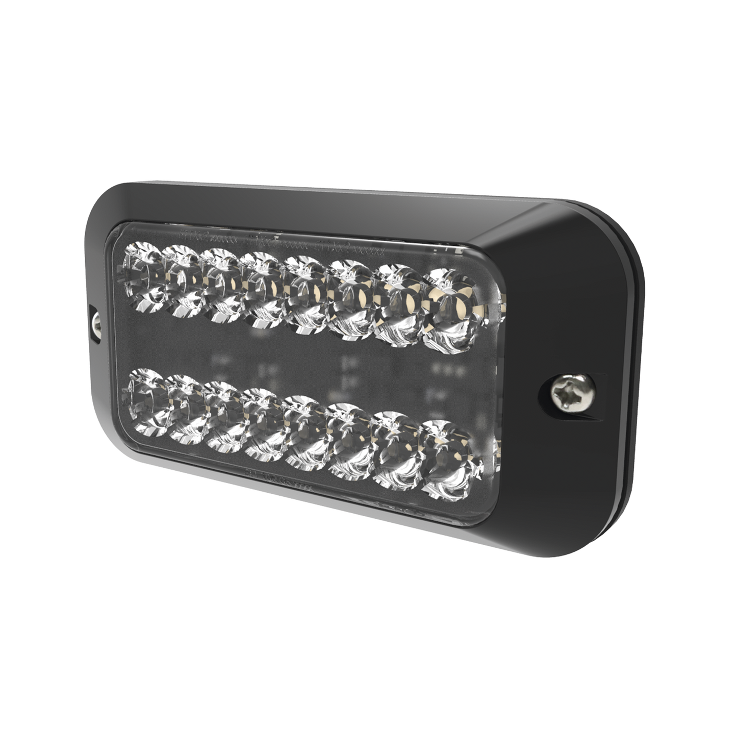 Luz Auxiliar Serie EDX3789, 8 LEDs Ultra Brillantes, color Ã¡mbar claro.