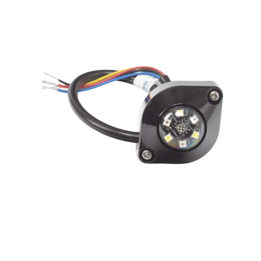 LÃ¡mpara Oculta de 6 LED Color Ãmbar/Claro Serie ED9015