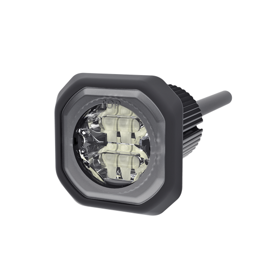 Lampara Oculta de LED de bajo perfil color Ãmbar