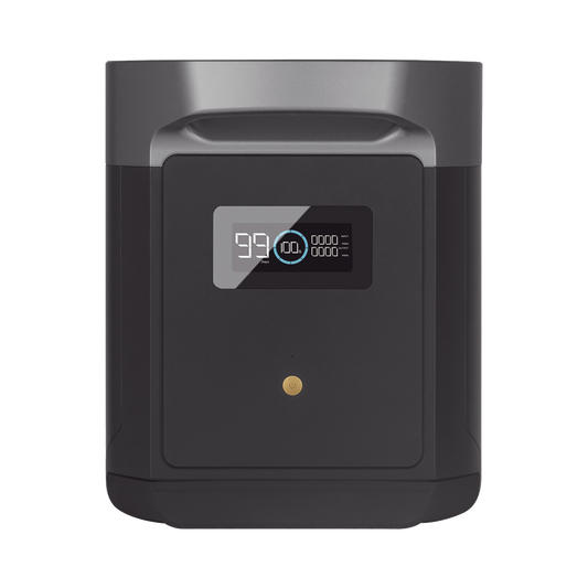 BaterÃ­a de Litio LFP Inteligente de 2048Wh para Aumentar Tiempo de Respaldo Compatible con EFD350 (DELTA 2 MAX)