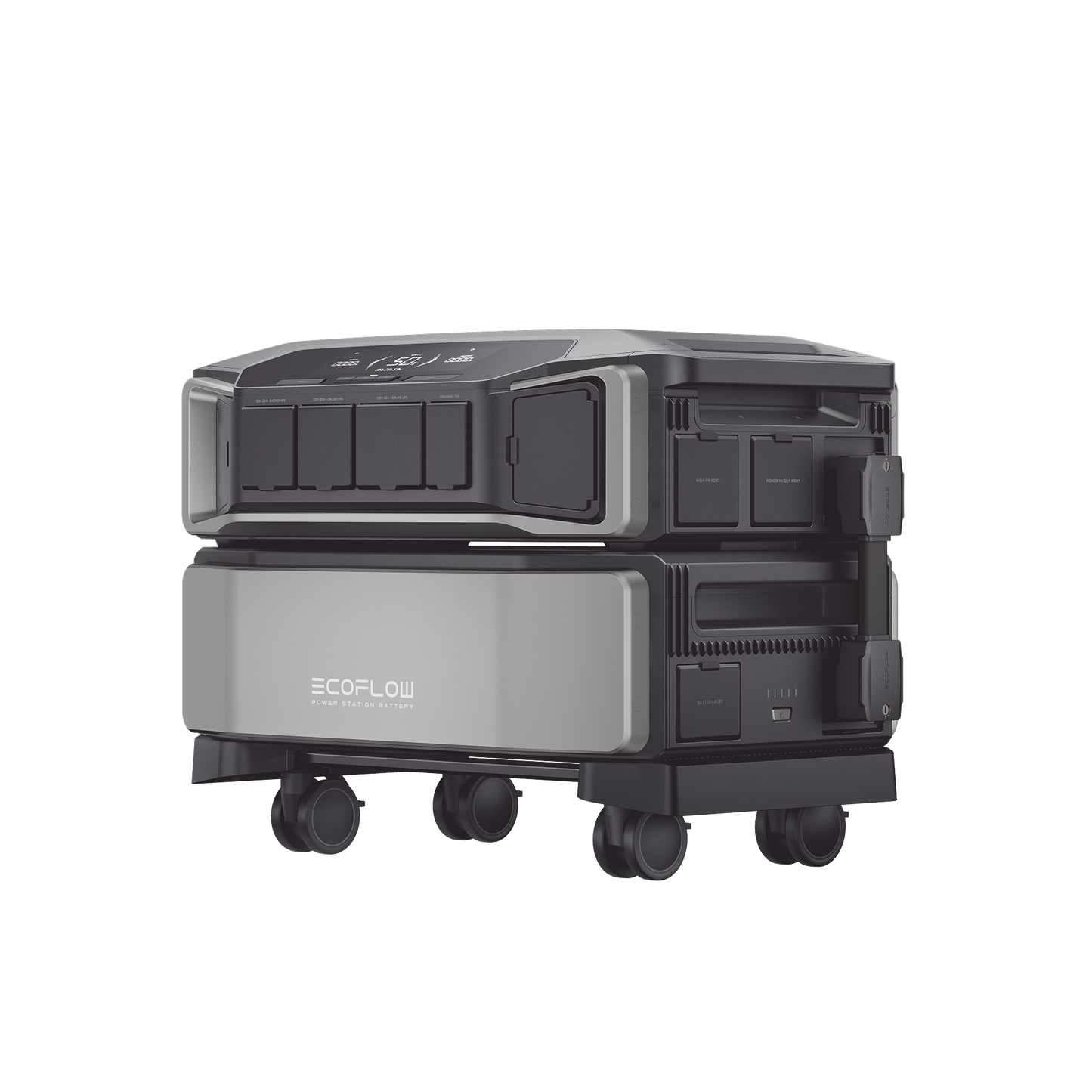 EstaciÃ³n de EnergÃ­a Delta Pro Ultra 7.2kW para Respaldo Residencial, Incluye BaterÃ­a de Litio LFP 6kWh, SincronizaciÃ³n para Mayor Potencia, Carga Solar Hasta 4000W, Capacidad de Trabajo Online (0ms)