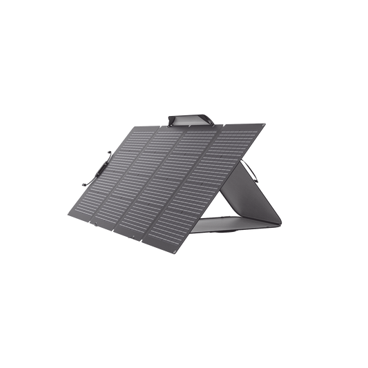 MÃ³dulo Solar PortÃ¡til y Flexible de 220W Recomendado para Estaciones PortÃ¡tiles EFD330, EFD350 Ã³ EFD500 / Ajuste de Ãngulo / Carga Eficiente / Incluye Cable XT60 a MC4