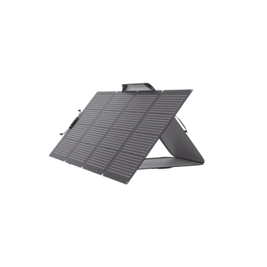 Módulo Solar Portátil y Flexible de 220W Recomendado para Estaciones Portátiles EFD330, EFD350 ó EFD500 / Ajuste de Ángulo / Carga Eficiente / Incluye Cable XT60 a MC4