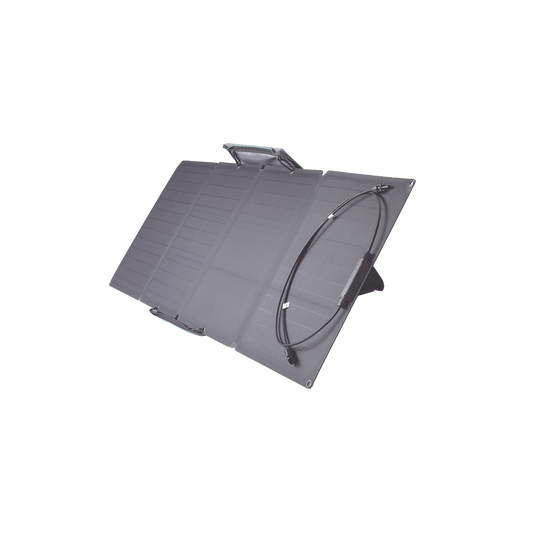 MÃ³dulo Solar PortÃ¡til y Flexible de 100W Recomendado para Estaciones PortÃ¡tiles EFD330, EFD350 Ã³ EFD500 / Ajuste de Ãngulo / Carga Eficiente / Incluye Cable XT60 a MC4