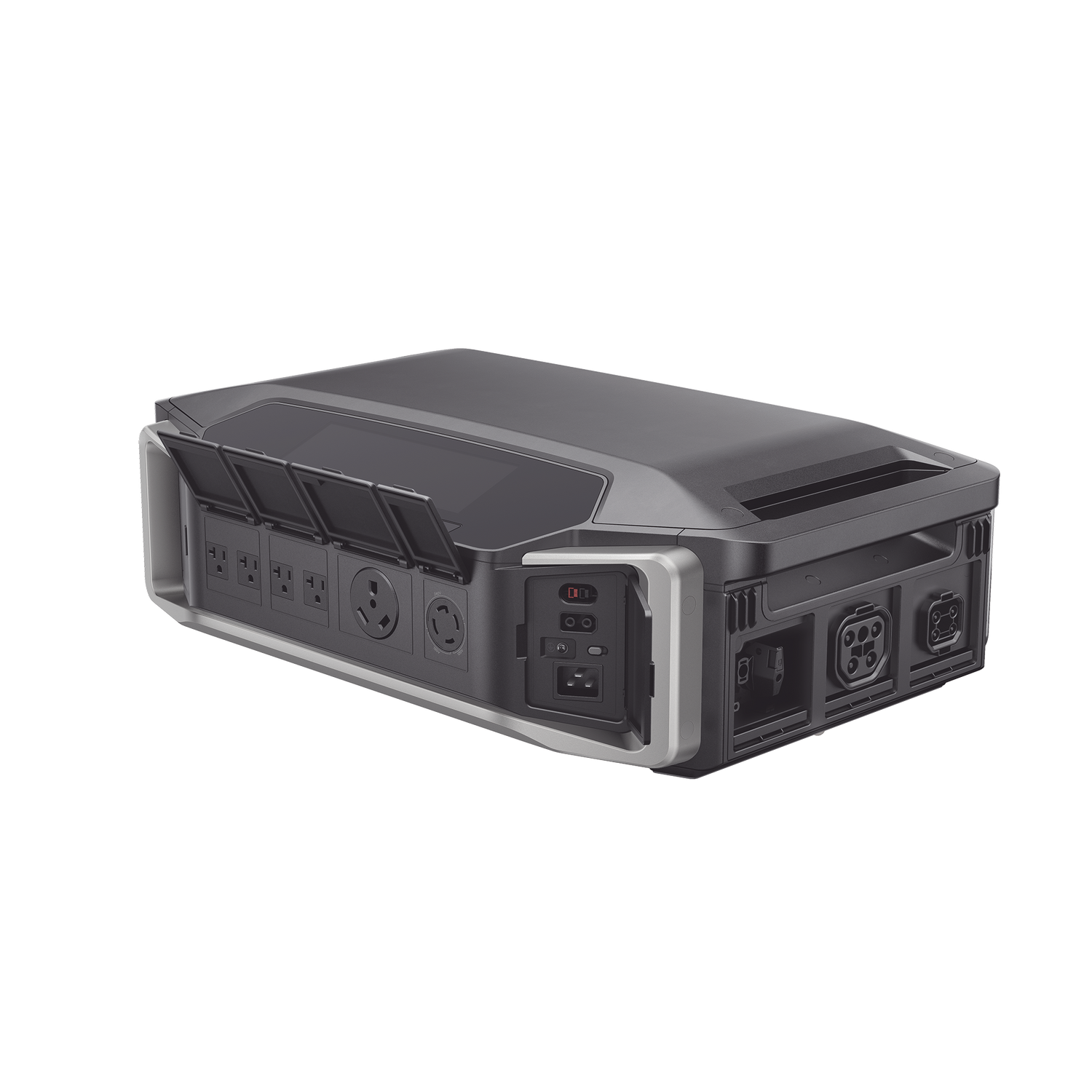 ECOFLOW Delta Pro Ultra | Inversor 7.2kW, Sincronización para Mayor Potencia, Carga Solar Hasta 4000W, Capacidad de Trab