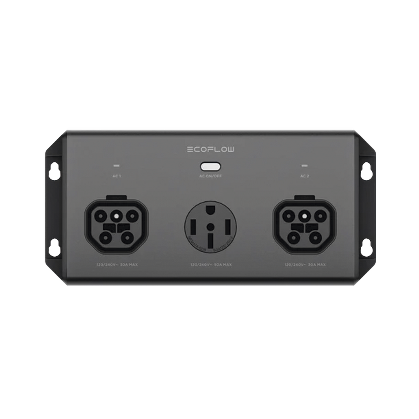 Hub para Conectar 2 EFYJ751PCSUS en Paralelo 120/240 Vca 50A MÃ¡ximo