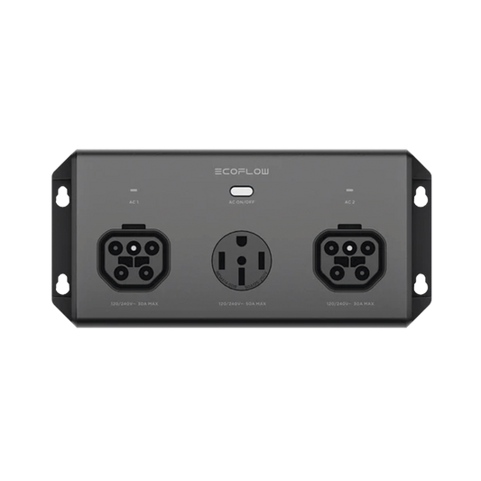 Hub para Conectar 2 EFYJ751PCSUS en Paralelo 120/240 Vca 50A MÃ¡ximo