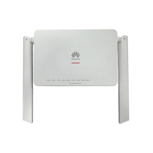 ONT GPON OptiXstar WiFi6 con 4 puertos GE, conector SC/APC, hasta 2402 Mbps