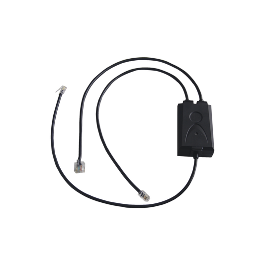 Adaptador EHS para TelÃ©fonos Fanvil y Grandstream serie GXP16XX, para diademas inalÃ¡mbricas DECT de Jabra