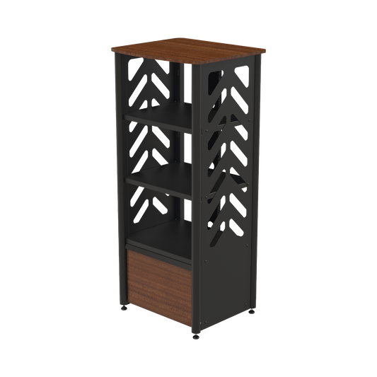 Estante DomÃ©stico para Equipo de Telecomunicaciones (675x1517x599mm)