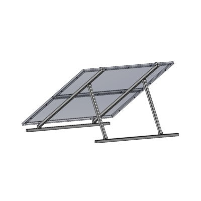 Montaje Universal de Acero para InterconexiÃ³n de MÃ³dulos FotovoltÃ¡icos en Techos de LÃ¡mina o Concreto (Ver Compatibilidad).