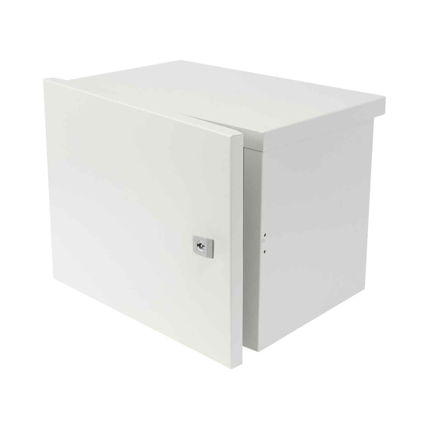 Gabinete para instalaciÃ³n de 2 BaterÃ­as PL4012, Fabricado en LÃ¡mina Galvanizada, OpciÃ³n para montar en poste (No incluido)