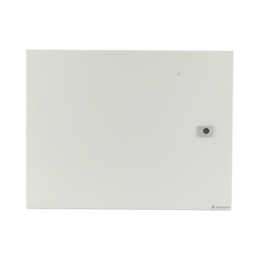 Gabinete de Acero Galvanizado, para InstalaciÃ³n de 1 BaterÃ­a PL110D12, (550 x 420 x 290 mm)  InstalaciÃ³n en piso o poste, accesorios (No incluidos)